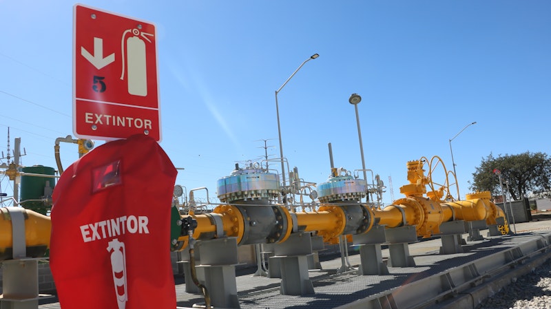 Estaciones de Regulación y Medición de Gas Natural